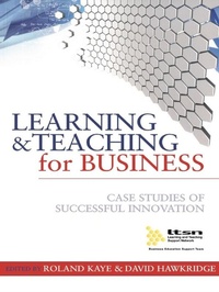 Enlarge image Cover: Learning and Teaching for Business - Routledge