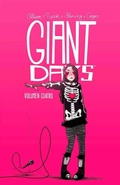 Cover: Giant days 4 - Fandogamia Editorial, C.B.