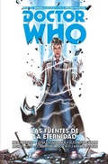 Cover: Doctor Who : las fuentes de la eternidad - Fandogamia Editorial, C.B.