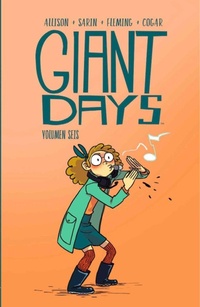 Enlarge image Cover: Giant Days 6 - Fandogamia Editorial, C.B.