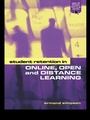 Cover: Student Retention in Online, Open and Distance Learning - Routledge