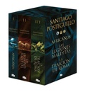 Cover: Pack Trilogia Africanus / The Africanus Trilogy. 3-Pack Edition - B de Bolsillo