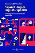 Cover: Diccionario Espasa mini espa&ntilde;ol-ingl&eacute;s, English-Spanish - Espasa Libros, S.L.