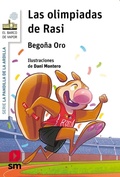 Cover: Las olimpiadas de Rasi - Fundaci&oacute;n Santa Mar&iacute;a-Ediciones SM