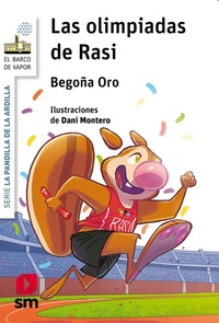Enlarge image Cover: Las olimpiadas de Rasi - Fundación Santa María-Ediciones SM