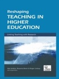 Cover: Reshaping Teaching in Higher Education - Routledge