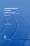 Cover: Consensualism in Principle - Routledge