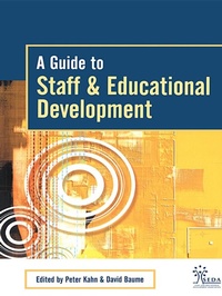 Enlarge image Cover: A Guide to Staff & Educational Development - Routledge