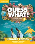 Cover: Guess What! Level 5 Activity Book with Digital Pack and Home Booklet Special Edition for Spain Updated - Cambridge University Press