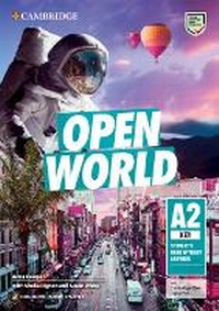 Enlarge image Cover: Open World Key Student's Book without Answers with Digital Pack English for Spanish Speakers - Cambridge University Press