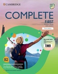 Cover: Complete First Self-Study Pack (Student's Book with Answers and Workbook with Answers and Class Audio) English for Spanish Speakers - Cambridge University Press