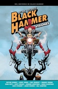 Cover: Black Hammer visiones - ASTIBERRI EDICIONES
