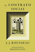 Cover: El Contrato Social - Editorial Alma