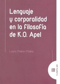 Bild: Lenguaje y corporalidad en la filosofía de K.O. Apel - Editorial Comares