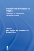 Cover: International Education in Practice - Routledge