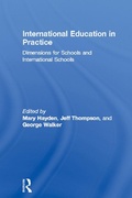 Cover: International Education in Practice - Routledge
