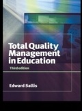 Cover: Total Quality Management in Education - Routledge
