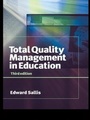 Cover: Total Quality Management in Education - Routledge