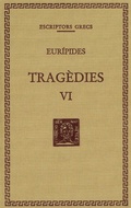 Cover: Trag&egrave;dies, vol. VI. : Les troianes. Ifigenia entre els taures - Editorial Alpha