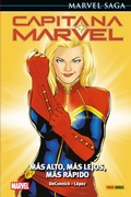 Cover: Capitana Marvel : m&aacute;s alto, m&aacute;s lejos, m&aacute;s r&aacute;pido - PANINI