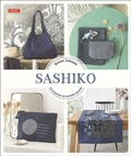 Cover: Sashiko : 14 proyectos de bordado japon&eacute;s - Editorial El Drac, S.L.