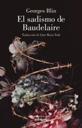 Cover: El sadismo de Baudelaire - Ediciones del Subsuelo SLU