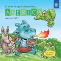 Cover: El drac Pasqual descobreix Am&egrave;rica : Conte infantil en catal&agrave; en lletra lligada: Interactiu, amb valors i divertit! - N