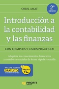 Cover: Introducci&oacute;n a la contabilidad y las finanzas : con ejemplos y casos pr&aacute;cticos - Profit Editorial