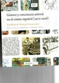 Cover: G&eacute;nero y conciencia autoral en el c&oacute;mic espa&ntilde;ol - Publicaciones Universidad de Le&oacute;n