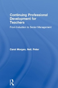 Enlarge image Cover: Continuing Professional Development for Teachers - Routledge