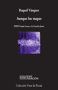 Cover: Aunque los mapas - Visor libros, S.L.
