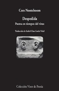 Cover: Despedida : poema en tiempos del virus - Visor libros, S.L.
