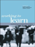 Cover: Working to Learn - Routledge