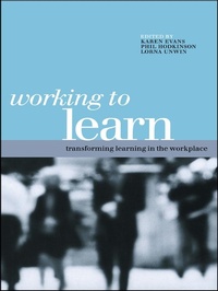 Enlarge image Cover: Working to Learn - Routledge