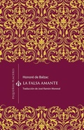 Cover: La falsa amante - Ediciones Invisibles