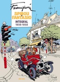 Cover: Spirou y Fantasio : integral 1956-1958 - Dibbuks