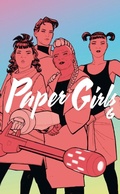 Cover: Paper Girls 6 - Planeta C&oacute;mic