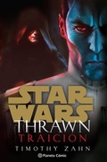 Cover: Star Wars Thrawn : traici&oacute;n - Planeta C&oacute;mic