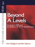 Cover: Beyond A-levels - Routledge