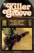 Cover: Killer Groove - Planeta C&oacute;mic