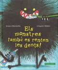 Cover: Els monstres tamb&eacute; es renten les dents! - Tramuntana Editorial