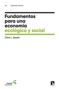 Cover: Fundamentos para una econom&iacute;a ecol&oacute;gica y social - Los Libros de la Catarata