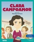 Cover: Clara Campoamor : la mujer que logr&oacute; el sufragio femenino en Espa&ntilde;a - Shackleton books