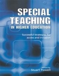 Cover: Special Teaching in Higher Education - Routledge