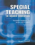 Cover: Special Teaching in Higher Education - Routledge