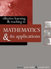 Enlarge image Cover: Effective Learning and Teaching in Mathematics and Its Applications - Routledge