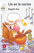 Cover: L&iacute;o en la cocina - Fundaci&oacute;n Santa Mar&iacute;a-Ediciones SM