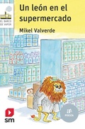 Cover: Un le&oacute;n en el supermercado - Ediciones SM