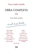 Cover: Edici&oacute; cr&iacute;tica, Vicent Andr&eacute;s Estell&eacute;s, volum 6 - Tres i Quatre Editorial