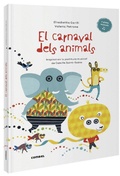Cover: El carnaval dels animals = Il carnevale degli animali - Combel Editorial